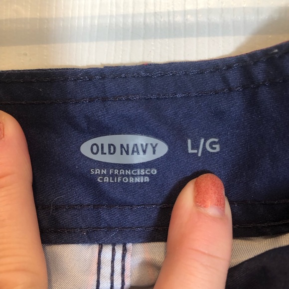 Old Navy Men’s Swim Trunks  Size L - Picture 5 of 9